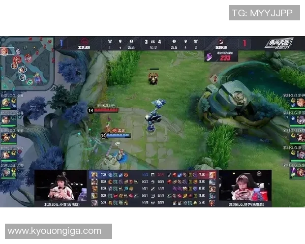 王者荣耀巨献:探秘JDG的比赛经验