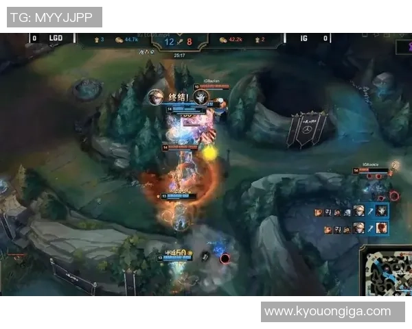 英雄联盟评论:IG的边路渗透得失